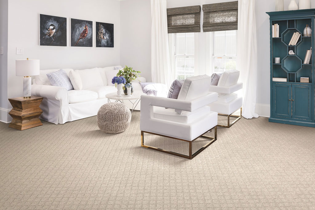 Soft residential carpet