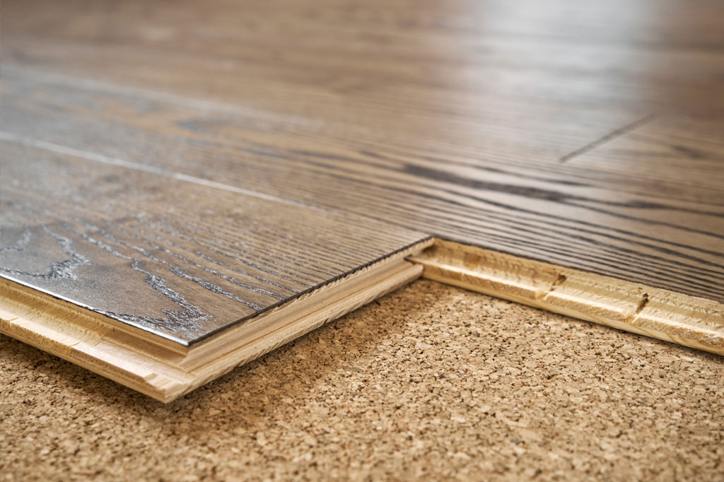 Engineered wood flooring