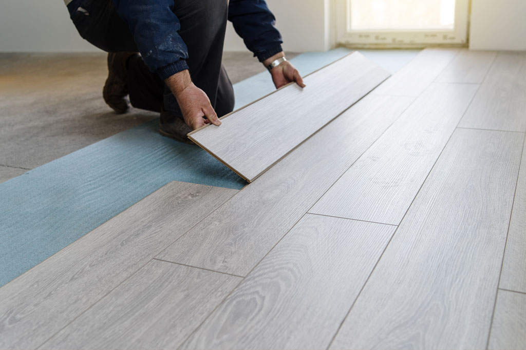 Laminate flooring