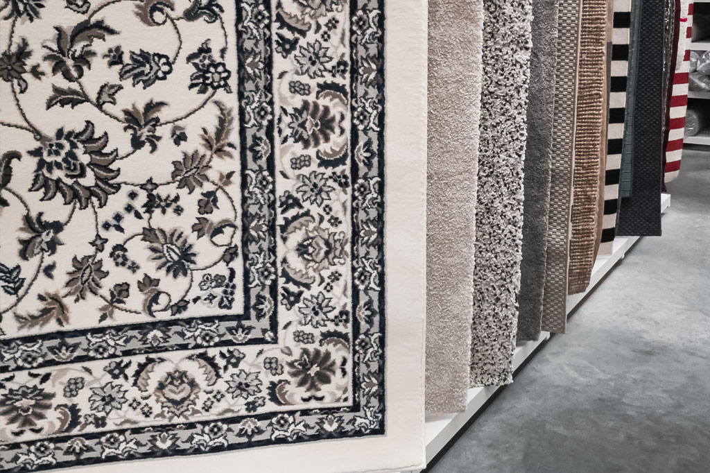 Decorative area rug